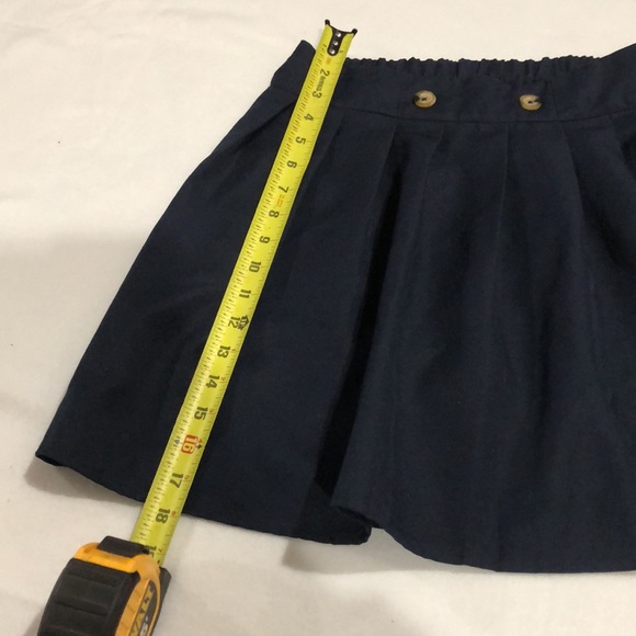 French Toast Blue Skirt with Shorts, Skort - Picture 5 of 7